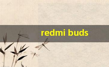 redmi buds 4使用说明,红米buds3说明书